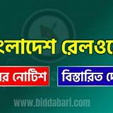 বাংলাদেশ রেলওয়ে অ্যাপ বাংলা শব্দজট